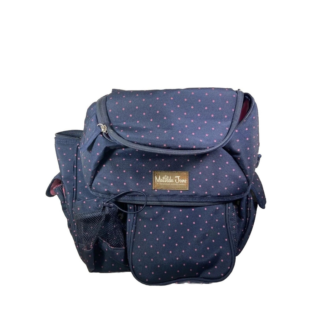 Limited Edition‎ Matilda Jane Summer Fun Cooler Navy Thermo Padded Backpack
